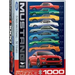 Eurographics Ford Mustang 50th Anniversary* Voitures, Motos Et Camions|Collages