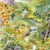 Bluebird Puzzle Forest Animals* Animaux De La Forêt|Art