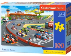 Castorland Formula Racing*Femme Voitures, Motos Et Camions|Sports