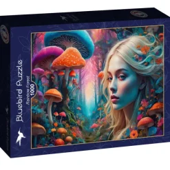 Bluebird Puzzle Forêt Arc-en-Ciel*Femme Hommes Et Femmes|Forêts, Fleurs Et Jardins
