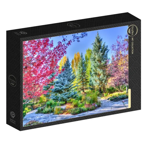 Grafika Forêt Colorée, Colorado, USA*Femme Zen Et Bien Être|Forêts, Fleurs Et Jardins