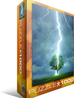 Eurographics Foudre frappant un arbre* De 1 000 Pièces|De 1 000 Pièces