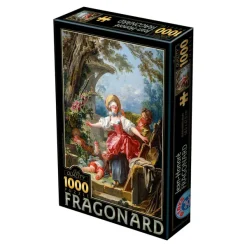 DToys Fragonard Jean-Honoré - Jean-Honoré Fragonard: Blind Man's Bluff* De 1 000 Pièces|De 1 000 Pièces
