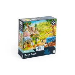 HOP - House of Puzzles Frais de la Ferme* Tracteurs|Animaux De La Ferme