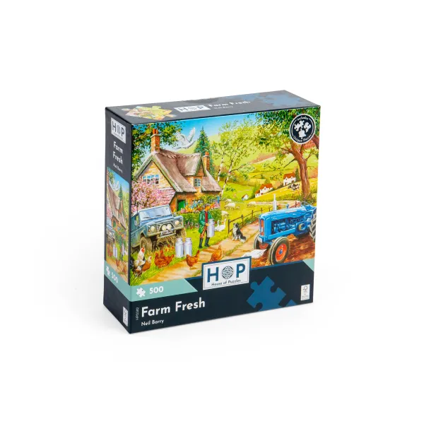 HOP - House of Puzzles Frais de la Ferme* Tracteurs|Animaux De La Ferme