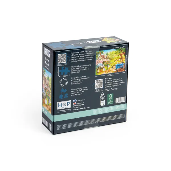 HOP - House of Puzzles Frais de la Ferme* Tracteurs|Animaux De La Ferme