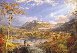 DToys Francis Cropsey - Starrucca Viaduct Pennsylvania* Art|De 1 000 Pièces
