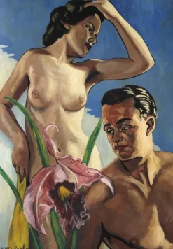 Grafika Francis Picabia - Adam et Eve, 1941* Art|De 1 000 Pièces