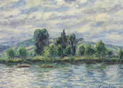Grafika Francis Picabia - Bords de l'Yonne, Effet de Soleil, 1906* Art|De 500 À 999 Pièces