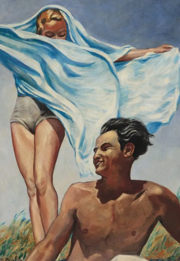 Grafika Francis Picabia - Printemps, 1943* Art|De 1 000 Pièces