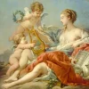 Grafika Kids François Boucher : Allégorie de la musique, 1764*Enfant Art|Dès 6 Ans : 50 À 100 Pièces