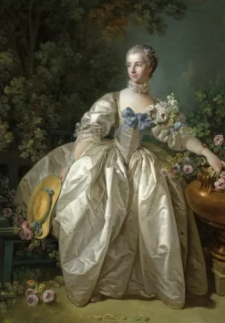 Grafika Kids François Boucher : Madame Bergeret, 1766*Enfant Art|Dès 6 Ans : 50 À 100 Pièces