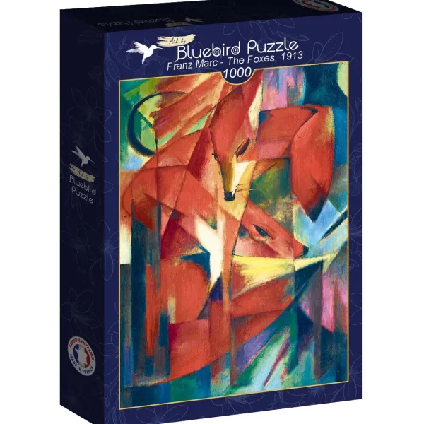 Bluebird Puzzle Franz Marc - The Foxes, 1913* Art|De 1 000 Pièces