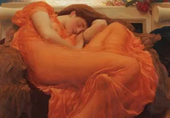 DToys Frederic Leighton - Flaming June - Détail* Art|De 1 000 Pièces