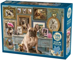 Cobble Hill Frenchie*Enfant Chiens|De 500 À 999 Pièces