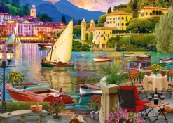 Schmidt Spiele Fresque Italienne* Bateaux|Mers Et Océans