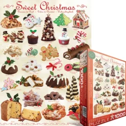 Eurographics Friandises de Noël*Femme Déco Culinaire|Noël
