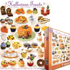 Eurographics Friandises pour Halloween*Femme Déco Culinaire|Halloween