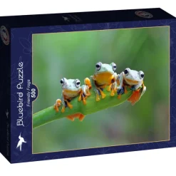Bluebird Puzzle Friendly Frogs*Femme Animaux De La Forêt|Humour, Satire Et Wasgij