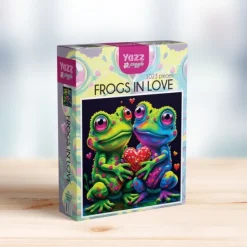 Yazz Frogs In Love*Enfant Puzzles Pour Enfants|Autres Animaux