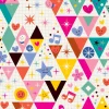 Yazz Fun Triangles* Déco Et Objets|De 1 000 Pièces