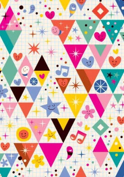 Yazz Fun Triangles* Déco Et Objets|De 1 000 Pièces