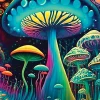 Yazz Fungi Wonderland* De 1 000 Pièces|De 1 000 Pièces