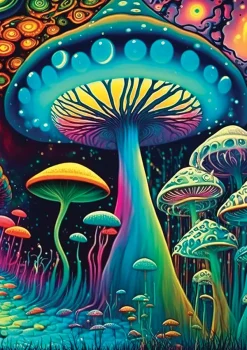 Yazz Fungi Wonderland* De 1 000 Pièces|De 1 000 Pièces