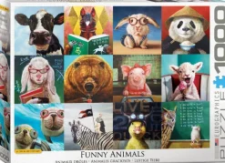 Eurographics Funny Animals*Femme Puzzles Pour Enfants|Animaux Sauvages