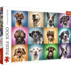 Trefl Funny Dog Portraits*Femme Chiens|Humour, Satire Et Wasgij