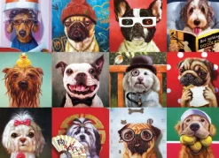 Eurographics Funny Dogs*Femme Chiens|Humour, Satire Et Wasgij