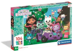 Clementoni Gabby Et La Maison Magique*Enfant À Partir De 9 Ans|Dès 8 Ans : 101 À 250 Pièces