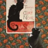 Grafika Gabrielle and the Nouveau Poster* Chats|Art