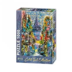 Star Puzzle Galata Tower* Villes Et Villages|De 1 000 Pièces