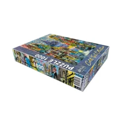 Star Puzzle Galata Tower* Villes Et Villages|De 1 000 Pièces