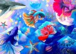 Enjoy Puzzle Galaxie des Profondeurs* Animaux Marins|Fonds Marins