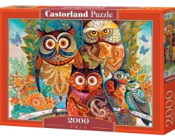 Castorland Galchutt David - David Galchutt : Hiboux* De 2 000 Pièces|De 2 000 Pièces