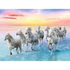 Trefl Galloping White Horses* Chevaux|De 500 À 999 Pièces