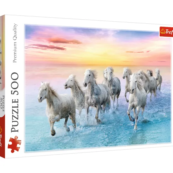 Trefl Galloping White Horses* Chevaux|De 500 À 999 Pièces