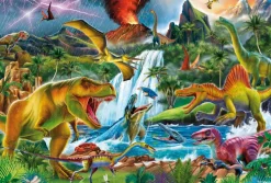 Schmidt Spiele Géants Préhistoriques Fascinants*Enfant À Partir De 9 Ans|Dinosaures