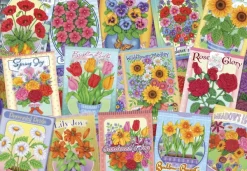 Alipson Puzzle Gardeners Joy* Forêts, Fleurs Et Jardins|De 1 000 Pièces