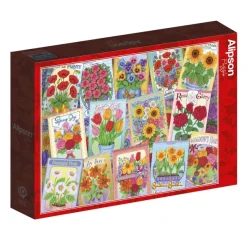 Alipson Puzzle Gardeners Joy* Forêts, Fleurs Et Jardins|De 1 000 Pièces