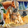 Castorland Gathering Friends* Chiens|Chevaux