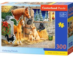 Castorland Gathering Friends* Chiens|Chevaux
