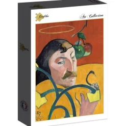 Grafika Gauguin Paul - Paul Gauguin : Autoportrait, 1889* De 2 000 Pièces|De 2 000 Pièces