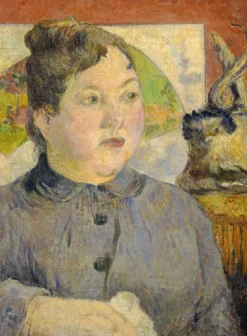 Grafika Gauguin Paul - Paul Gauguin : Madame Alexandre Kohler, 1887-1888* De 2 000 Pièces|De 2 000 Pièces