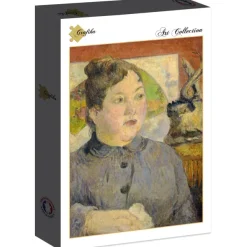 Grafika Gauguin Paul - Paul Gauguin : Madame Alexandre Kohler, 1887-1888* De 2 000 Pièces|De 2 000 Pièces