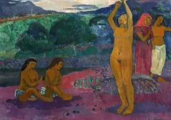 Grafika Gauguin Paul - Paul Gauguin : L'Invocation, 1903* Art|De 1 000 Pièces