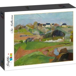 Grafika Kids Gauguin Paul - Paul Gauguin : Paysage à Pouldu, 1890*Enfant Art|Dès 6 Ans : 50 À 100 Pièces