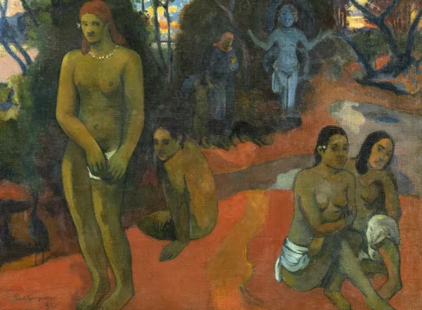 Grafika Gauguin Paul - Pau Gauguin : Te Pape Nave Nave (Eaux Délectables), 1898* De 2 000 Pièces|De 2 000 Pièces